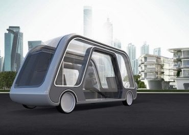 Autonomous Travel Suite : une chambre d’hôtel à bord d’un véhicule autonome