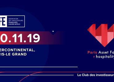 Mercredi 20 novembre : le Président de l'AIFE participe au Paris Asset Forum Hospitality On